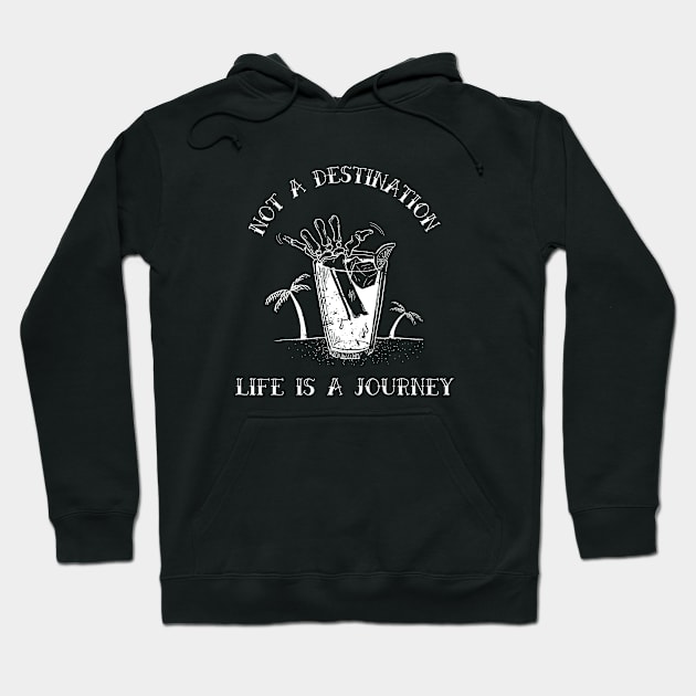 Life is a Journey, Not a Destination canyoneering Hoodie by BongBong11